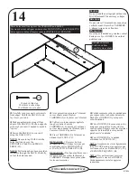 Предварительный просмотр 17 страницы Sauder 411904 Assembly Instructions Manual