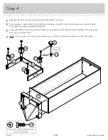 Предварительный просмотр 8 страницы Sauder 411985 Manual