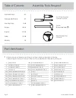 Предварительный просмотр 2 страницы Sauder 412267 Manual