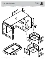 Предварительный просмотр 3 страницы Sauder 412267 Manual