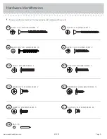 Предварительный просмотр 5 страницы Sauder 412267 Manual