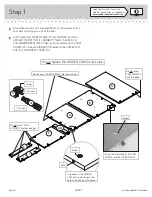 Предварительный просмотр 6 страницы Sauder 412267 Manual