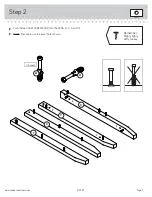 Предварительный просмотр 7 страницы Sauder 412267 Manual