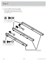 Предварительный просмотр 8 страницы Sauder 412267 Manual