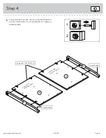 Предварительный просмотр 9 страницы Sauder 412267 Manual