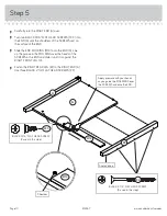 Предварительный просмотр 10 страницы Sauder 412267 Manual