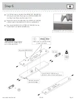 Предварительный просмотр 11 страницы Sauder 412267 Manual