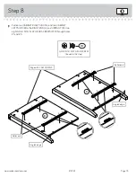 Предварительный просмотр 13 страницы Sauder 412267 Manual