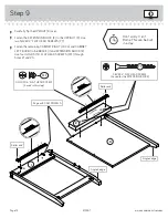 Предварительный просмотр 14 страницы Sauder 412267 Manual