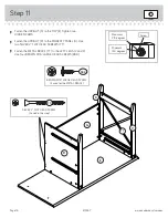 Предварительный просмотр 16 страницы Sauder 412267 Manual