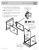 Предварительный просмотр 23 страницы Sauder 412267 Manual