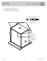 Предварительный просмотр 24 страницы Sauder 412267 Manual