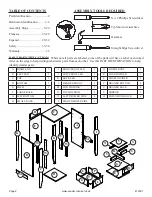 Предварительный просмотр 2 страницы Sauder 412301 Instruction Booklet