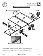 Предварительный просмотр 5 страницы Sauder 412301 Instruction Booklet