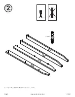 Предварительный просмотр 6 страницы Sauder 412301 Instruction Booklet