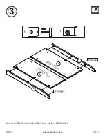 Предварительный просмотр 7 страницы Sauder 412301 Instruction Booklet