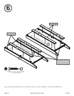 Предварительный просмотр 10 страницы Sauder 412301 Instruction Booklet