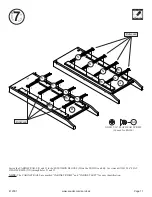 Предварительный просмотр 11 страницы Sauder 412301 Instruction Booklet