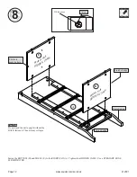 Предварительный просмотр 12 страницы Sauder 412301 Instruction Booklet