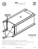 Предварительный просмотр 14 страницы Sauder 412301 Instruction Booklet