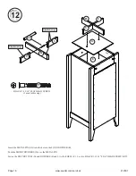 Предварительный просмотр 16 страницы Sauder 412301 Instruction Booklet