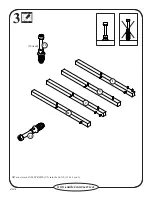 Preview for 6 page of Sauder 412314 Assembly Instructions Manual