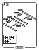 Preview for 8 page of Sauder 412314 Assembly Instructions Manual