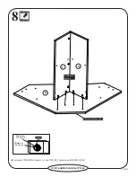 Preview for 11 page of Sauder 412314 Assembly Instructions Manual