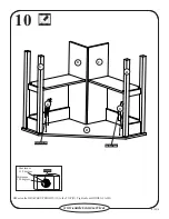 Preview for 13 page of Sauder 412314 Assembly Instructions Manual