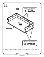 Preview for 14 page of Sauder 412314 Assembly Instructions Manual