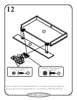 Preview for 15 page of Sauder 412314 Assembly Instructions Manual