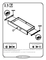 Preview for 16 page of Sauder 412314 Assembly Instructions Manual