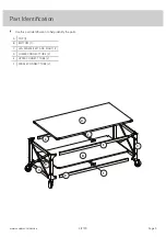 Preview for 3 page of Sauder 412720 Instruction Booklet