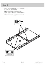 Preview for 6 page of Sauder 412720 Instruction Booklet