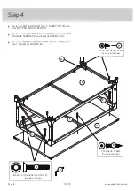 Preview for 8 page of Sauder 412720 Instruction Booklet