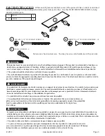 Предварительный просмотр 3 страницы Sauder 412913 Instruction Booklet