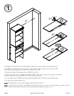 Предварительный просмотр 4 страницы Sauder 412913 Instruction Booklet