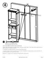 Предварительный просмотр 7 страницы Sauder 412913 Instruction Booklet