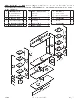 Preview for 3 page of Sauder 413044 Instruction Booklet