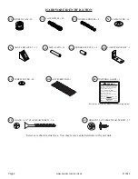 Preview for 4 page of Sauder 413044 Instruction Booklet