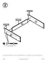 Preview for 6 page of Sauder 413044 Instruction Booklet