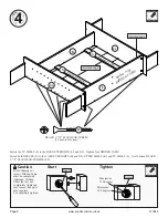 Preview for 8 page of Sauder 413044 Instruction Booklet