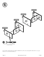 Preview for 10 page of Sauder 413044 Instruction Booklet