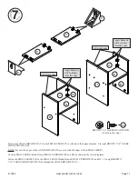 Preview for 11 page of Sauder 413044 Instruction Booklet