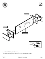 Preview for 12 page of Sauder 413044 Instruction Booklet