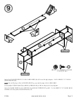 Preview for 13 page of Sauder 413044 Instruction Booklet