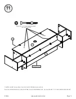 Preview for 15 page of Sauder 413044 Instruction Booklet