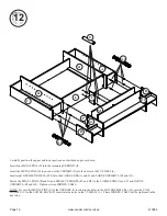 Preview for 16 page of Sauder 413044 Instruction Booklet