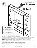 Preview for 18 page of Sauder 413044 Instruction Booklet