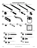 Предварительный просмотр 4 страницы Sauder 413045 Manual